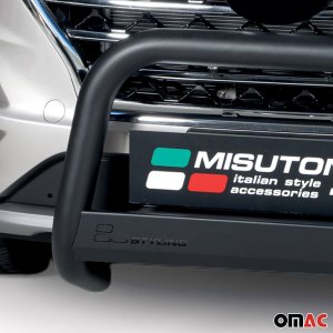 Hyundai Tucson Bull Bar - Omac - Steel - Black - '19-'21